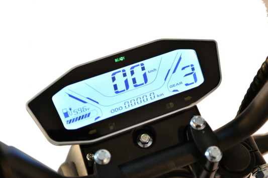 Электроскутер WHITE SIBERIA PRO MAX 3950W, красный