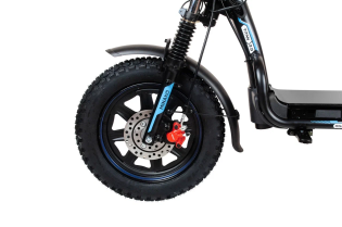 Электровелосипед Minako Titan 2.0 синий