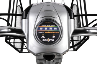 Электротрицикл Transporter 600W 48V чёрный