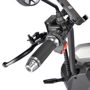 Электротрицикл WHITE SIBERIA TRIKE MINI BLACK 1500W