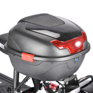 Электротрицикл WHITE SIBERIA TRIKE MINI BLACK 1500W