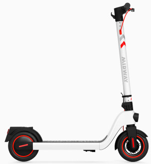 Электросамокат Midway Andy, белый