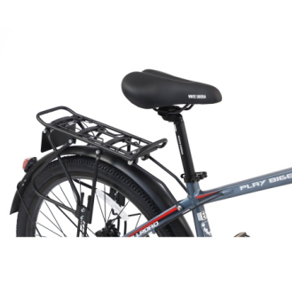 Электровелосипед WHITE SIBERIA CAMRY ALLROAD 500W (матовый черный)