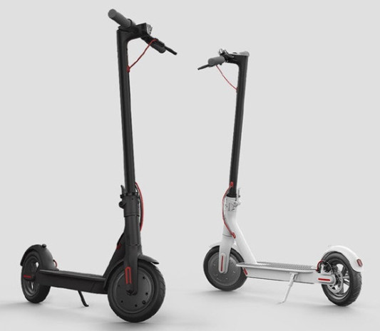 Электросамокат Xiaomi Mijia Electric Scooter M365, белый