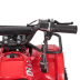 Детский электроквадроцикл WHITE SIBERIA SNEG MINI RED 1000W