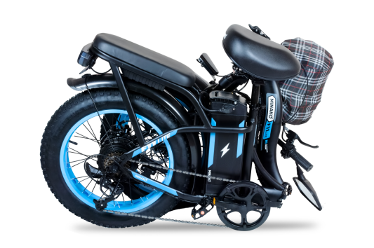 Электровелосипед Minako F11 Lite