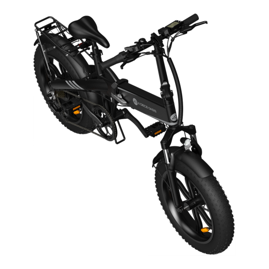 Электровелосипед ADO A20F XE BL