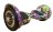 Гироскутер Smart Balance Wheel SUV 10 дюймов, фиолетовый граффити
