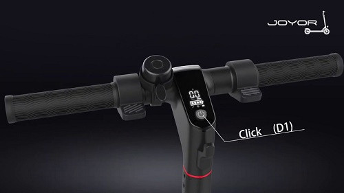 Электросамокат Joyor A3, черный