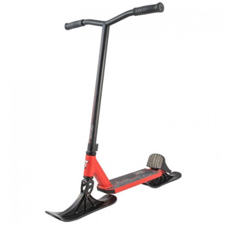 Самокат-снегокат TechTeam Traverse, красный