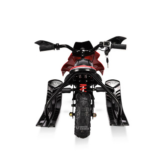 Электроснегокат WHITE SIBERIA BELЁК 800W (красный)