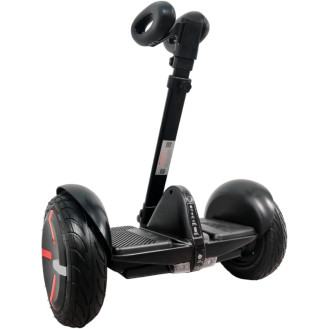 Мини сигвей Mini Robot Pro 54v с ручкой, черный 