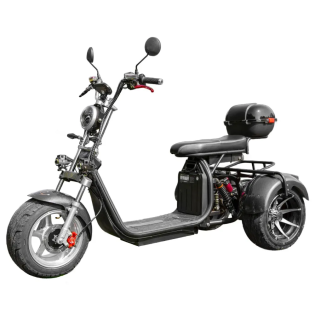Трехколесный электроскутер Ikingi X12 PRO Trike
