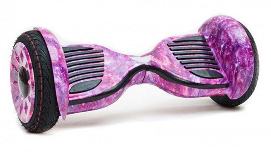 Гироскутер Smart Balance (MLD) New Premium 10.5 дюймов с APP, розовый космос
