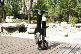 Электровелосипед ET Scooter R2, черный