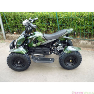Электроквадроцикл El-Sport Junior ATV 500W 36V/12Ah, зеленый камуфляж