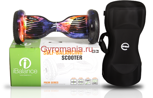 Гироскутер iBalance Prem Series 10.5 дюймов с приложением, космос new