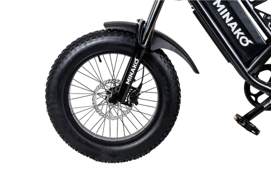 Электровелосипед Minako FOX 23Ah спицы