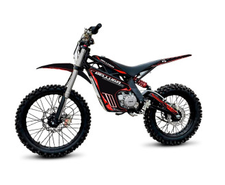 Электромотоцикл WHITE SIBERIA BELLUGA 6000W