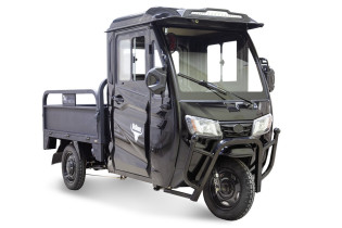 Грузовой электротрицикл Rutrike КАРГО Кабина КАРГО универсал 1500 60V1000W
