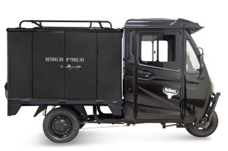 Грузовой электротрицикл Rutrike КАРГО Кабина КАРГО универсал 1500 60V1000W