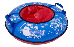 Тюбинг Tent Frost  синий 73 см с автокамерой