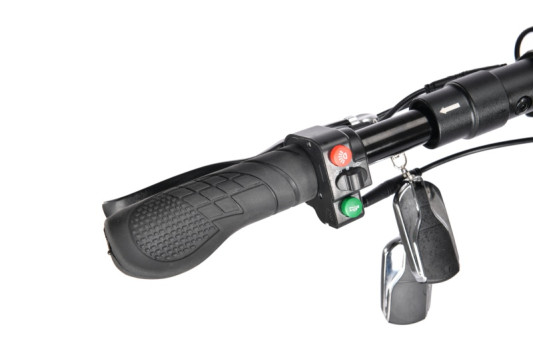 Электросамокат WS-LUNA 800W, черный