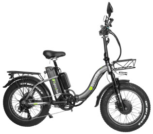 Электровелосипед Syccyba F11 Dual Grey