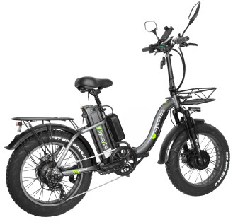 Электровелосипед Syccyba F11 Dual Grey