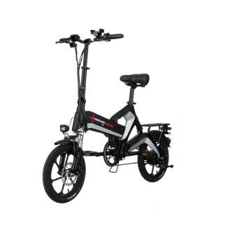 Электровелосипед Yokamura Combo c подвеской, черный