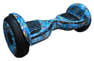 Гироскутер Smart Girobot 10.5 дюймов с APP приложением, подводный мир