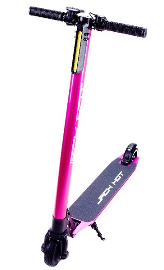 Электросамокат Jack Hot 10.4 Ah, розовый