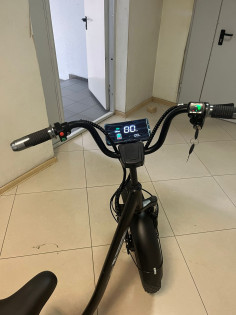 Электровелосипед трехколесный GT ZV-02 48V/20Ah