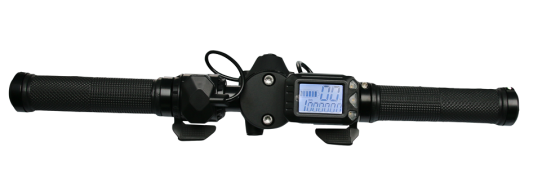 Электросамокат Jack Hot Carbon 10.4 Ah, черный