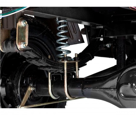 Грузовой электрический трицикл RUTRIKE D4 1800 60V 1200W серый