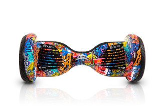 Гироскутер IBalance Prem WM, оранжевый граффити