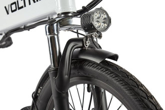 Электровелосипед VOLTRIX City 20, черный
