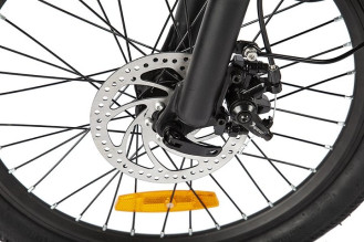 Электровелосипед VOLTRIX City 20, черный