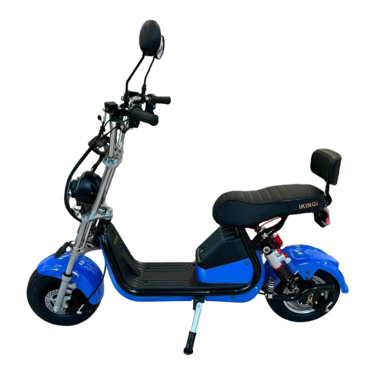 Электрический скутер Ikingi X1 PRO синий