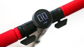 Электросамокат Next Drive 4.4 Ah, красный