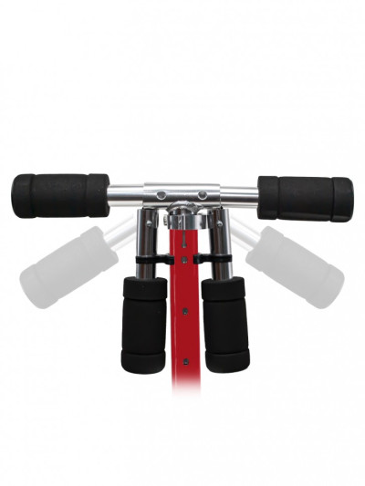 Детский самокат-снегокат Playshion Bluesky-SNW черный