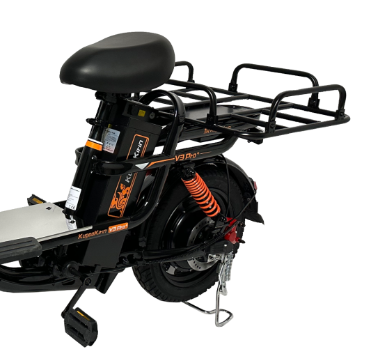 Электровелосипед KUGOO KIRIN V3 PRO PLUS