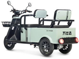 Электротрицикл Wanshida LC-F150 60V 1000Вт