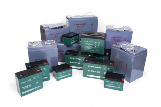 Комплект тяговых аккумуляторов 60V32Ah GEL