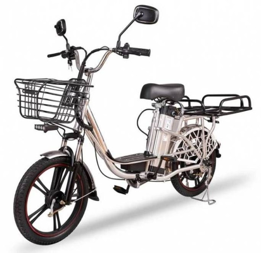Электровелосипед Minako V12 15Ah