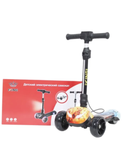 Электросамокат Ikingi Р1 огонь и лед