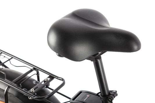 Электрофэтбайк VOLTECO CYBER, черный