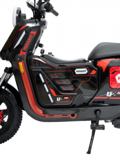 Электровелосипед Minako U2 Pro 30ah, красный