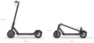 Электросамокат Xiaomi Mijia M187