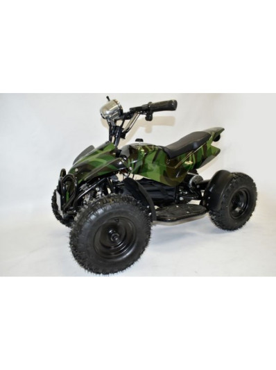 Электроквадроцикл El-Sport Kids ATV 800W 36V/12Ah, зеленый камуфляж